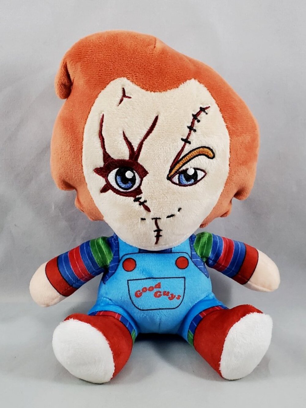 Kidrobot Child's Play Chucky Phunny Doll Plush Good Guy Bride of Chucky Toy 8in